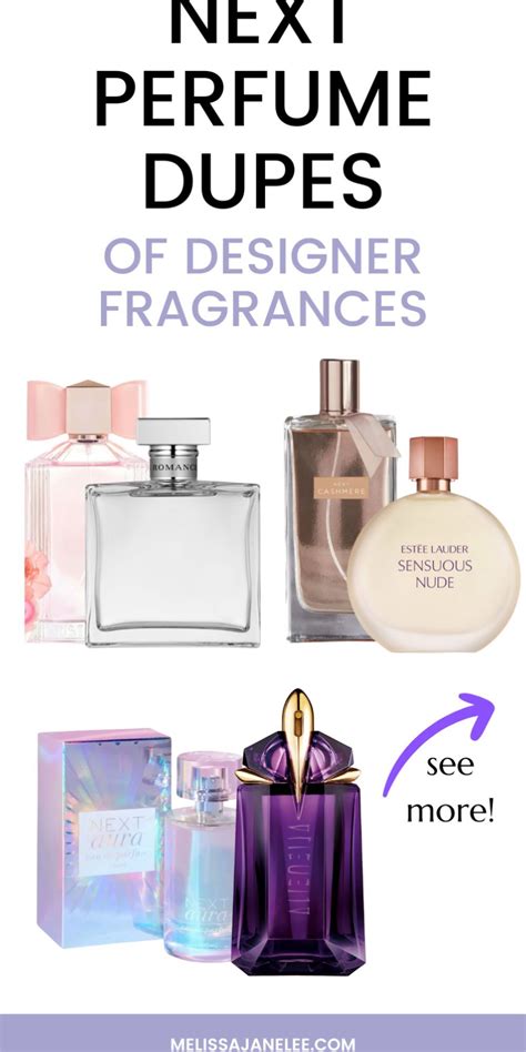 Next Perfume Dupes List (Women's & Men's 2024) 